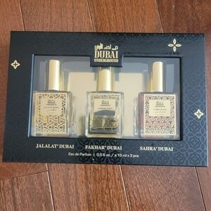 Dubai Underground Perfume Set